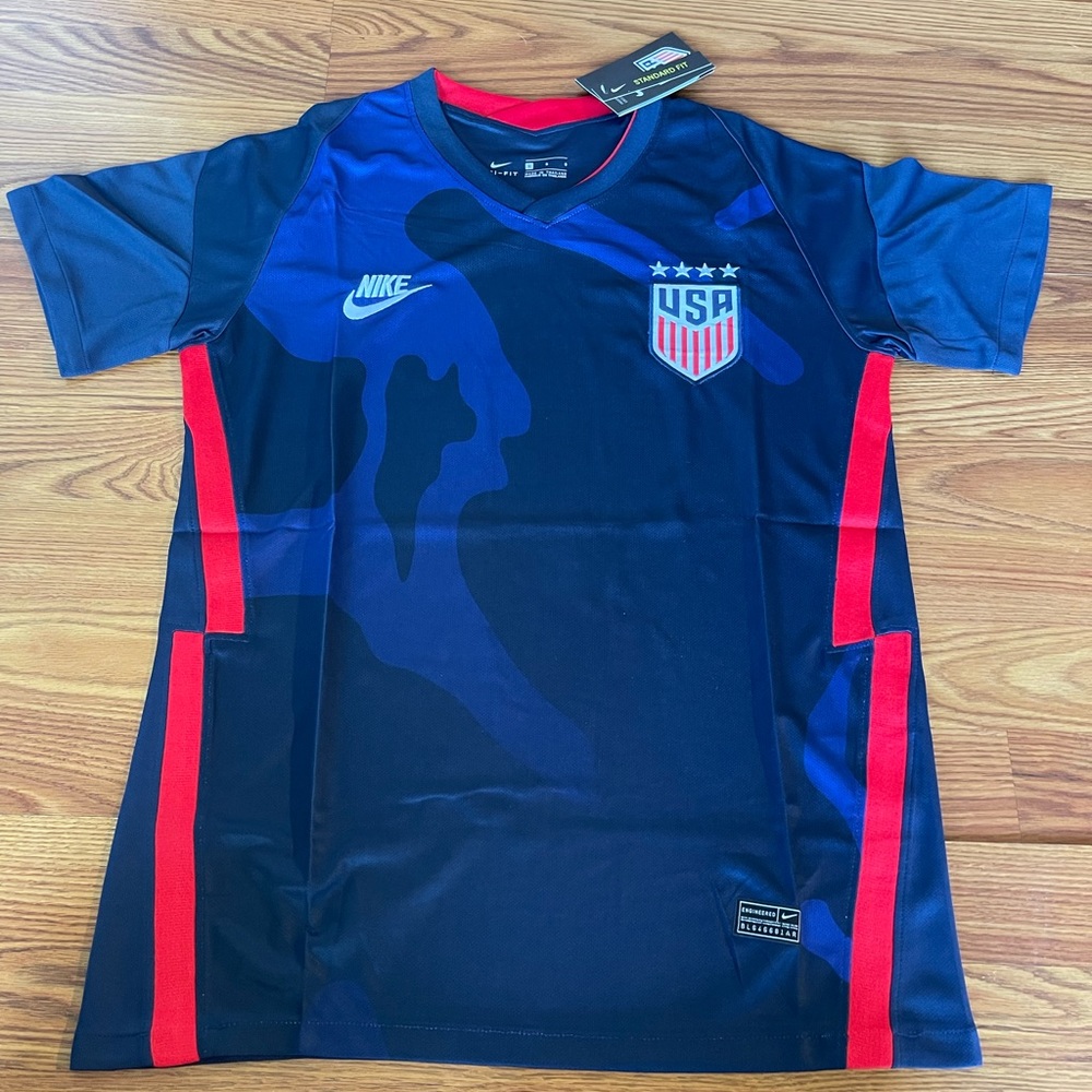 USA Soccer Jersey Brand New With Tags Size Mens Small